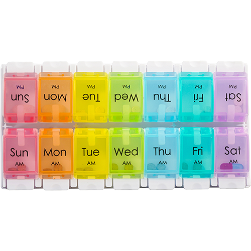 AM-PM Pill Dispenser