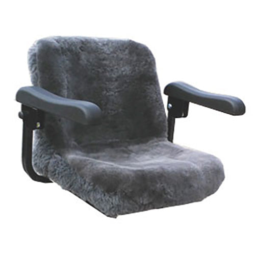 Luggie Sheepskin Seat Cover