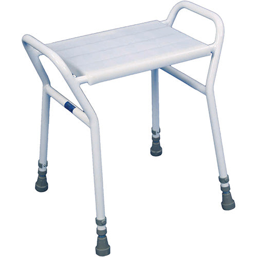 Strood Shower Stool Steel